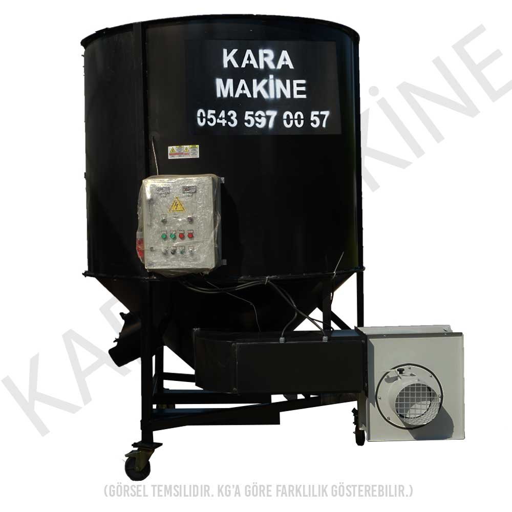 Helezonlu Ceviz Kurutma Makinesi 2TON