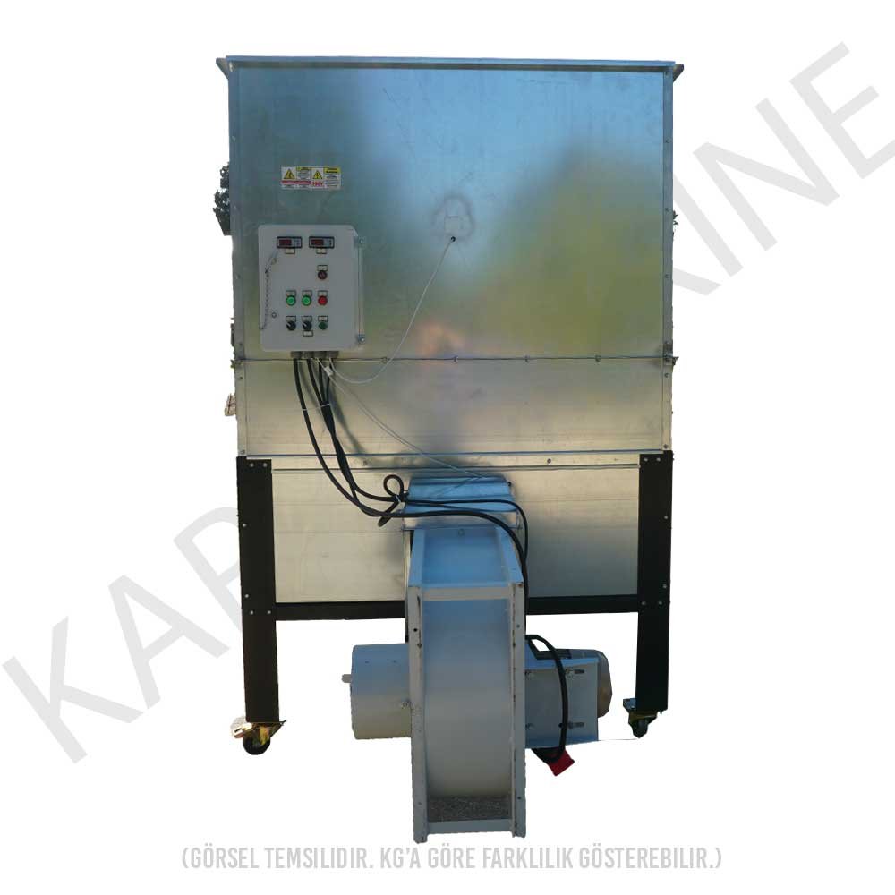 2TON Yatay Kurutma Makinesi