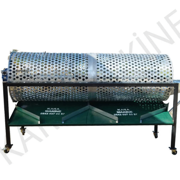 Devir Ayarlı Ceviz Kalibre Makinesi – Monofaze 2+1