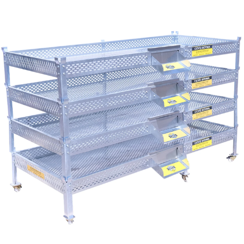 Ceviz Kurutma Rafları