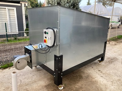 Kasa Tipi Ceviz Kurutma Makinesi 850 kg