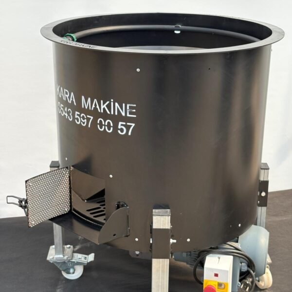 420 Litre / 210 Kg - Tam Otomatik Sabit Devirli Rende Sistem Ceviz Soyma Makinesi